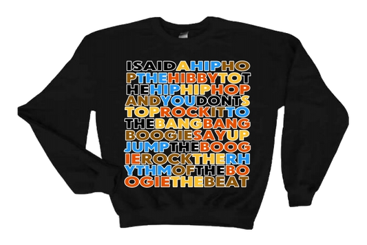 Hip hop sweater