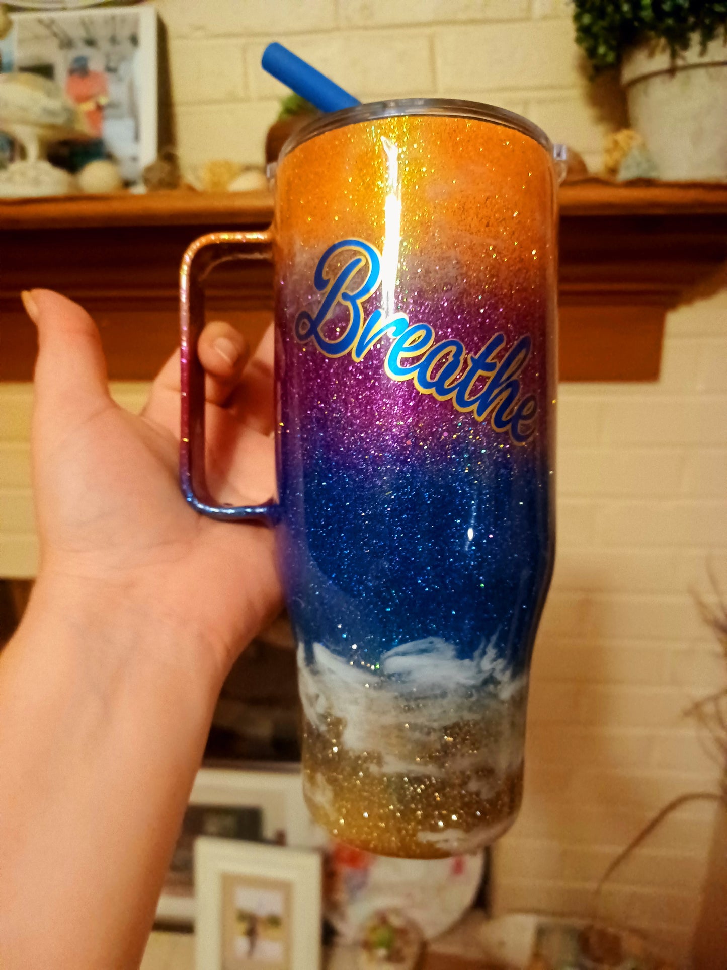 24 oz Hande Tumbler