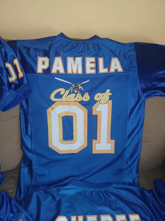 Custom Football Jersey