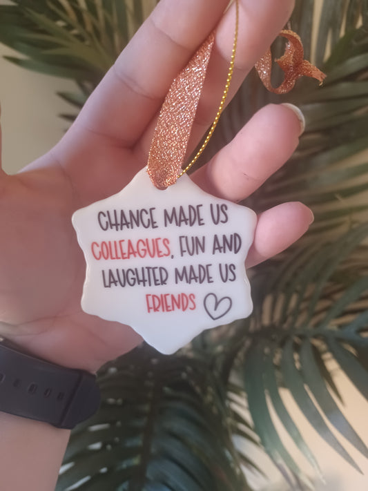 Ceramic Christmas Ornaments