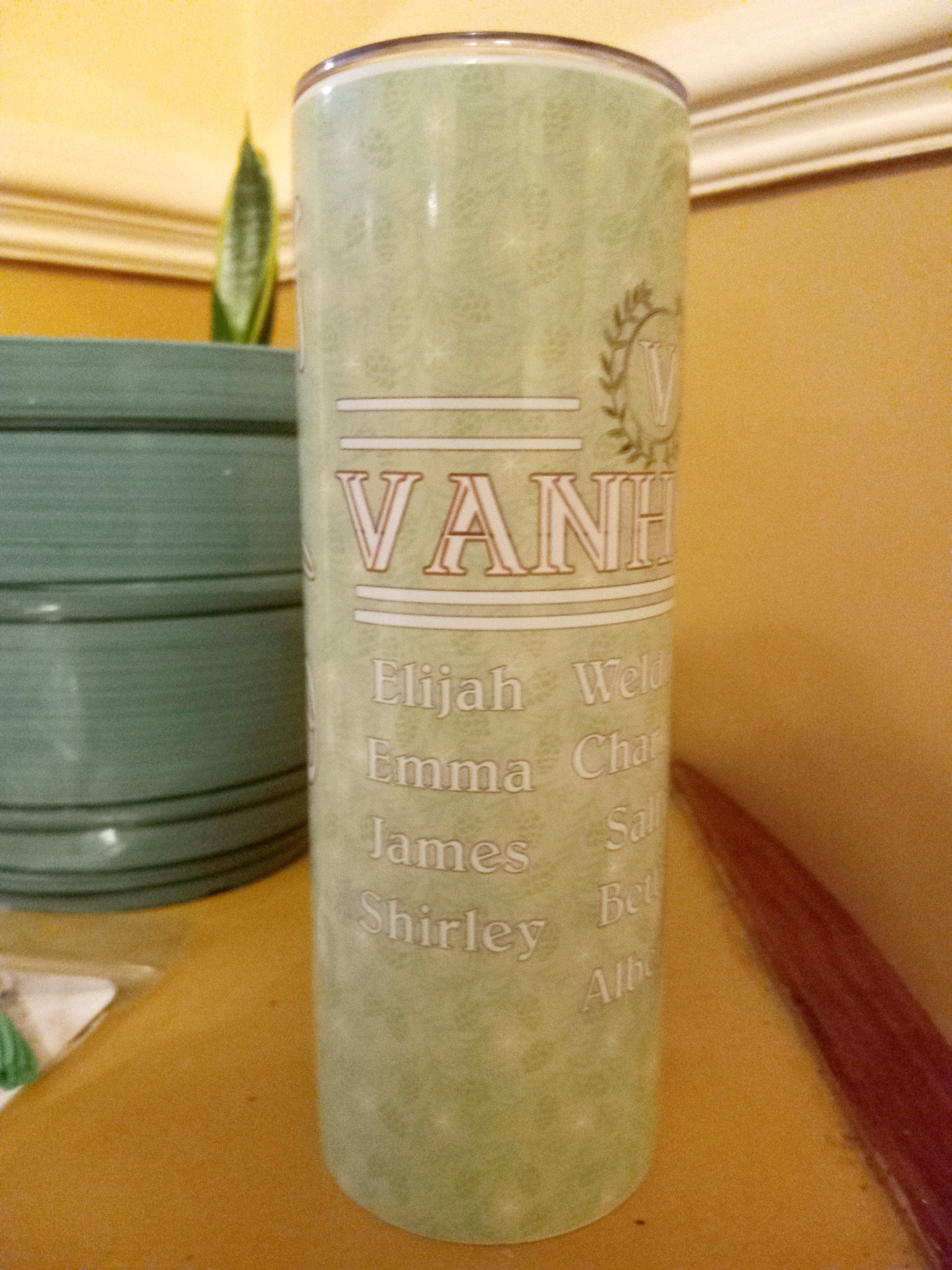 Vanhorn Family Reunion Tumbler PART 2