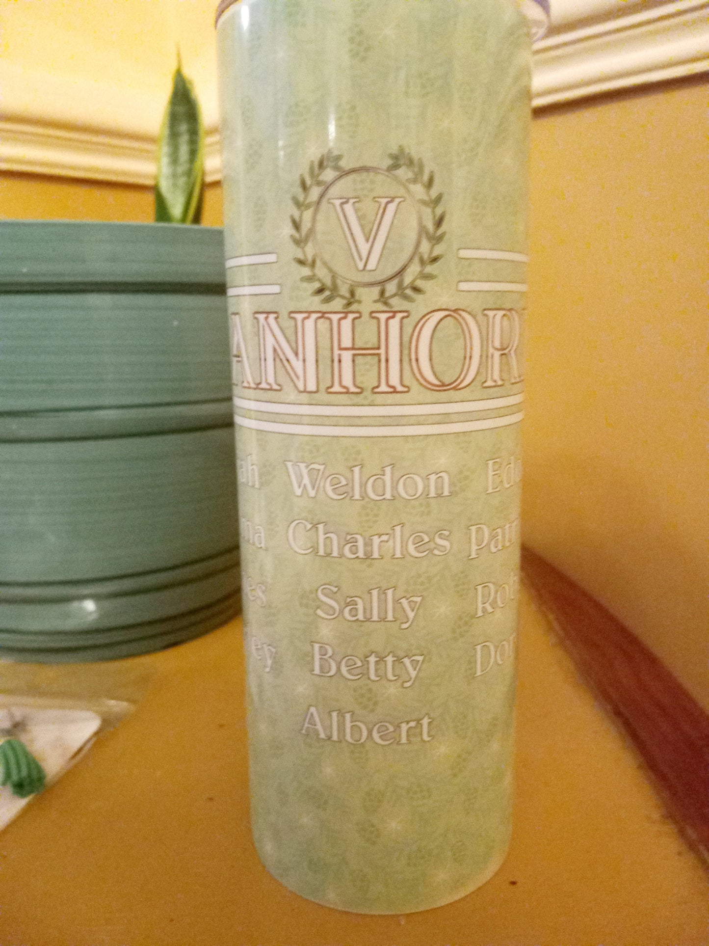 Vanhorn Family Reunion Tumbler PART 2