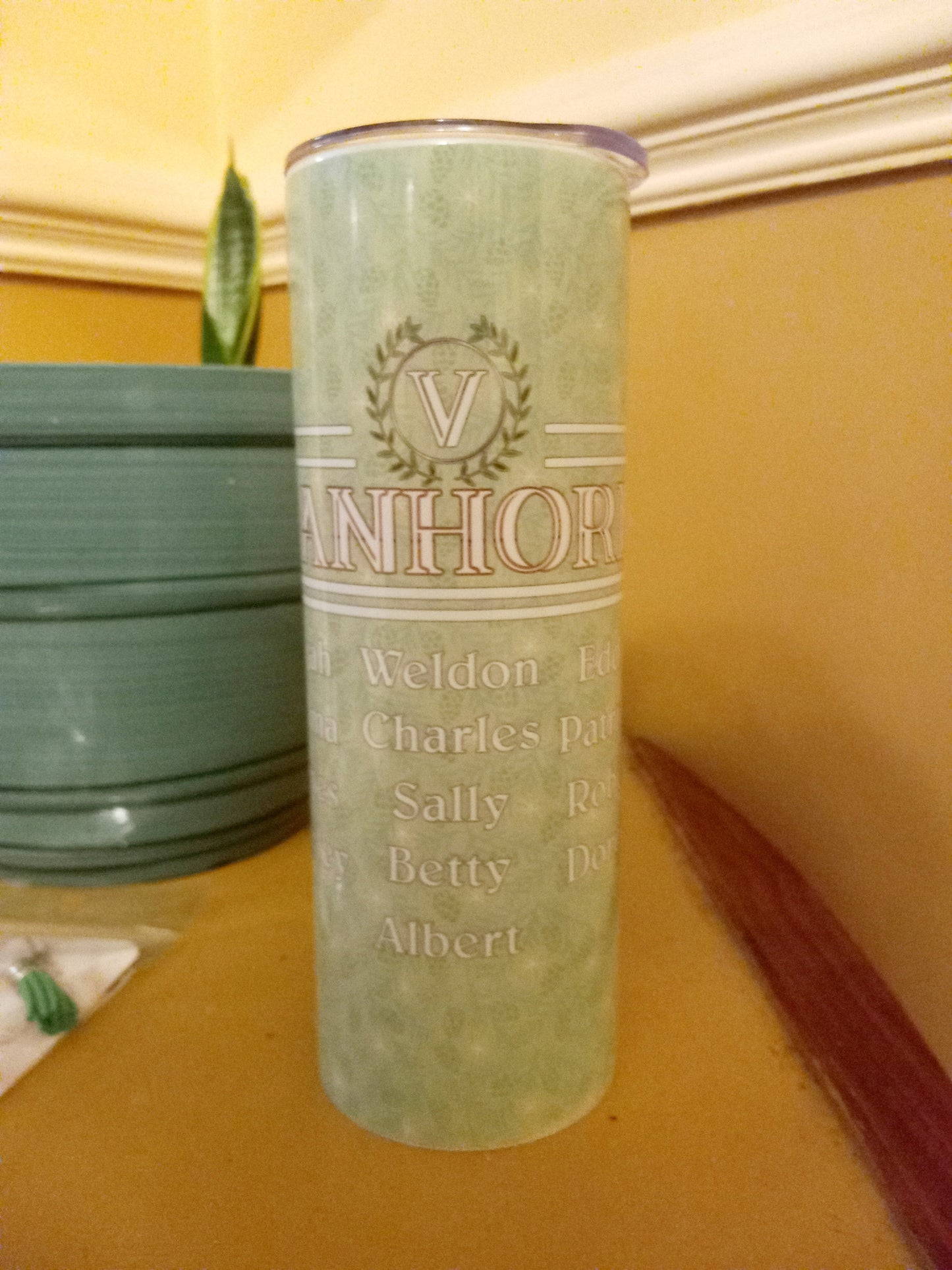 Vanhorn Family Reunion Tumbler PART 2