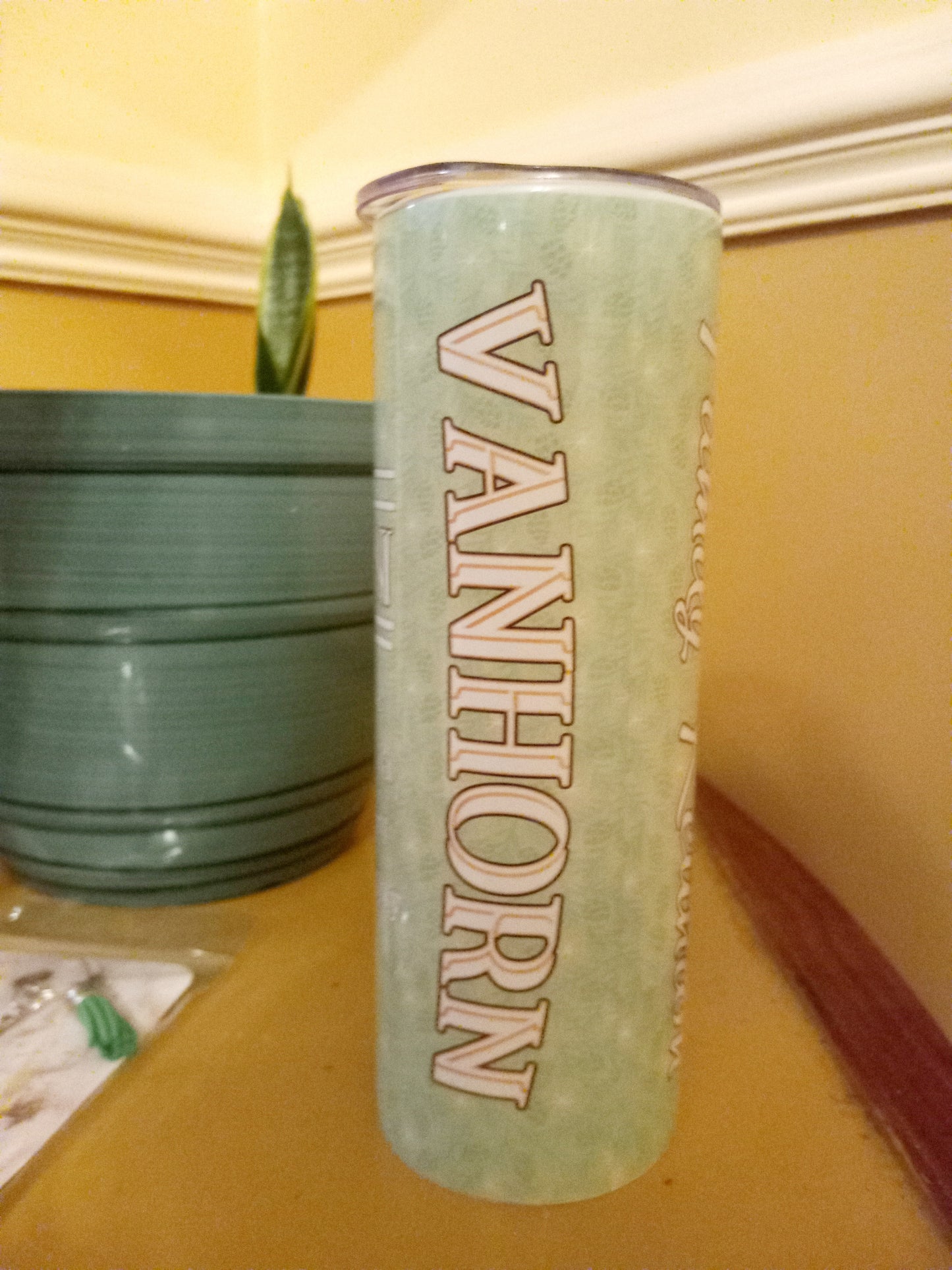 Vanhorn Family Reunion Tumbler PART 2