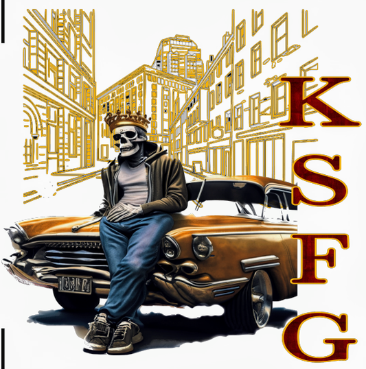 KSFG It's A Vibe T-shirt