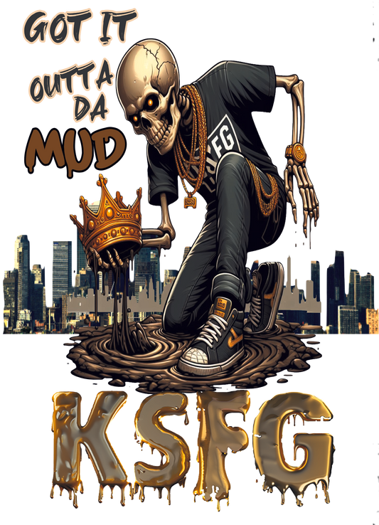 KSFG Outta Da Mud T-shirt
