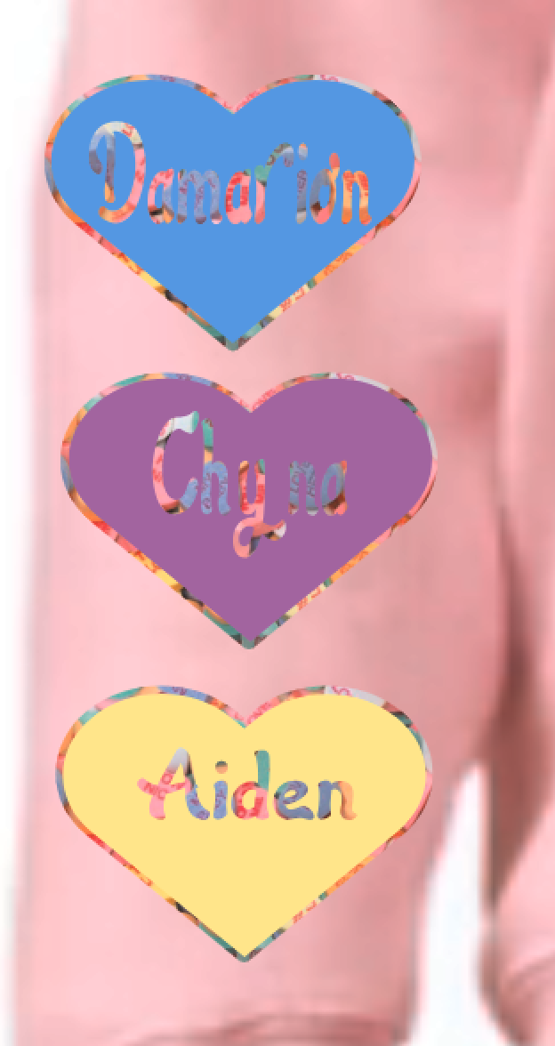 My Valentines Sweetheart Puffy Sweater