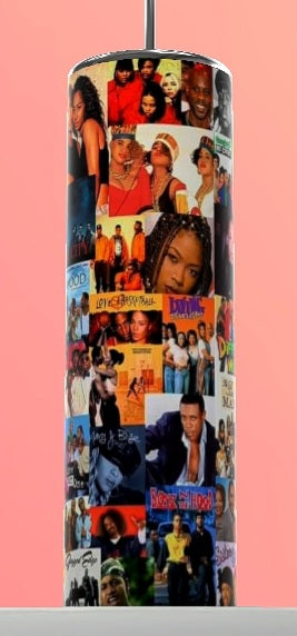 Retro Classic Sublimation tumbler