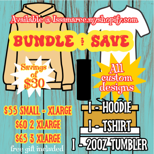 BUNDLE & SAVE PACK