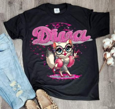 Diva Tee