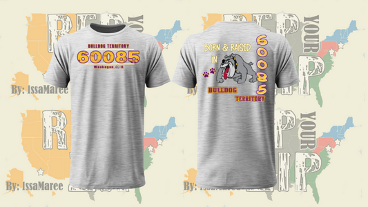 Rep Your Zip "60085"