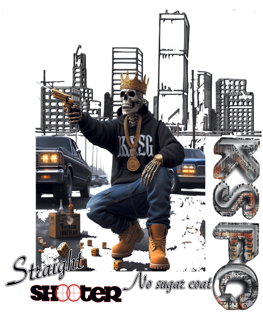 KSFG Straight Shooter T-shirt