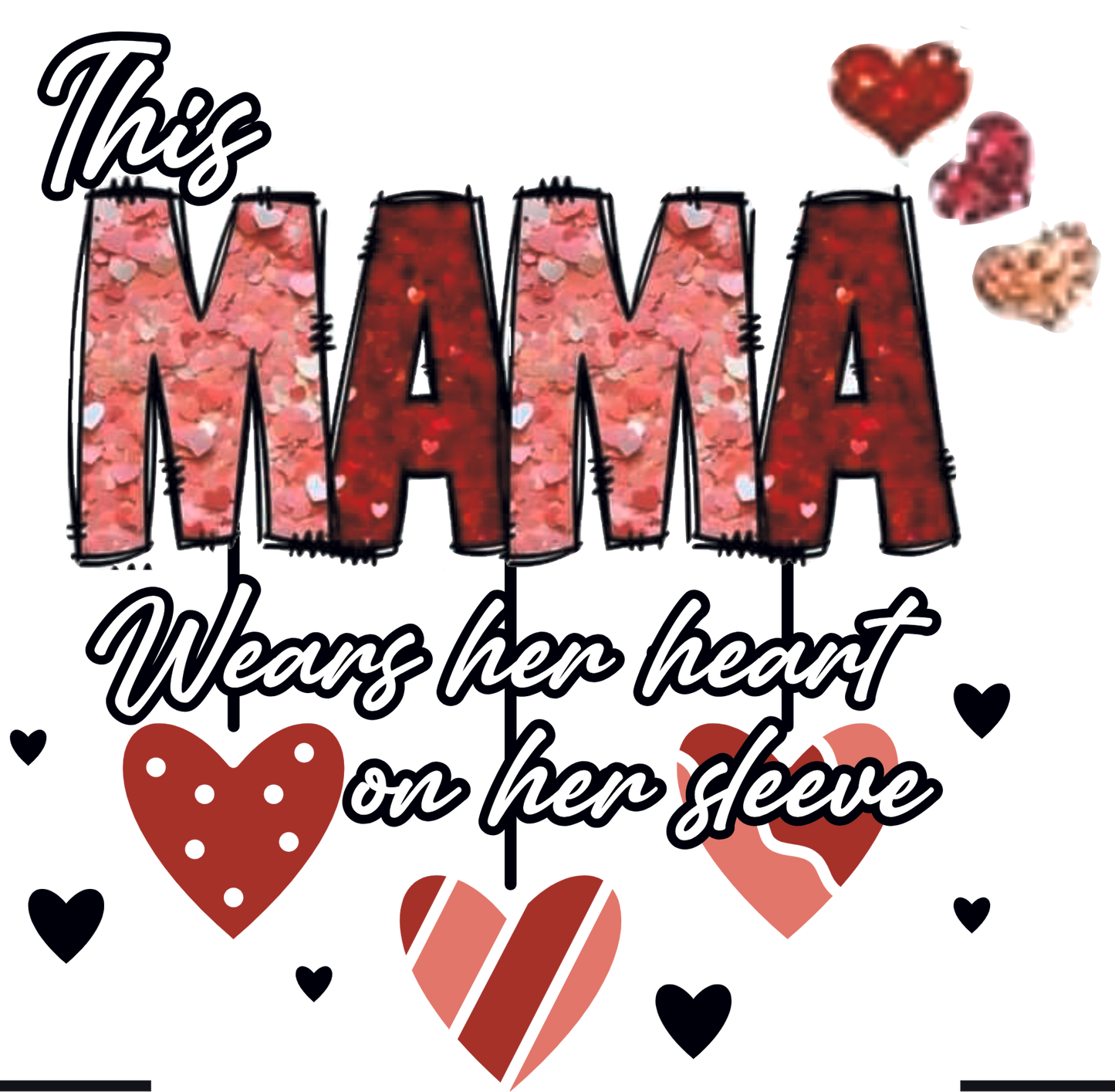 Mama Mini Sweater set