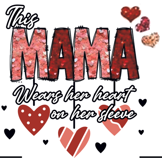 Mama Mini Sweater set