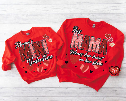 Mama Mini Sweater set