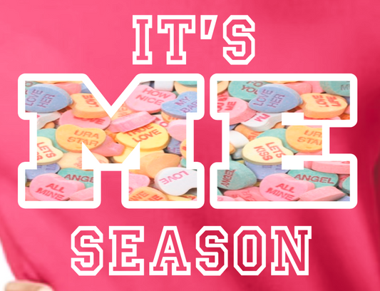 It's ME Season Puffy Sweater