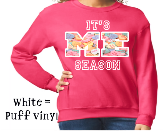 It's ME Season Puffy Sweater