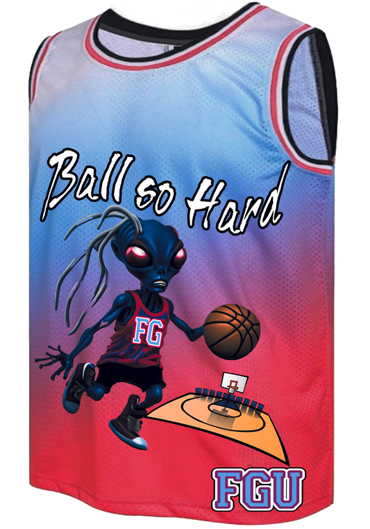 Forever Grinding University Basketball Jersey Set