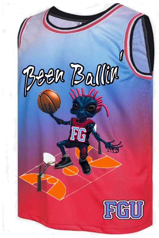 Forever Grinding University Basketball Jersey Set