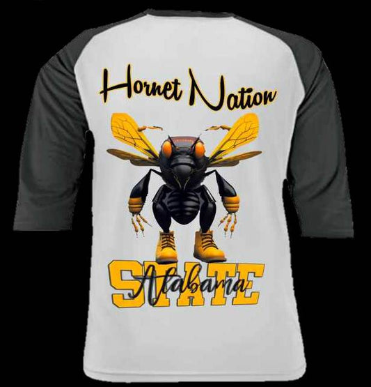 School Spirit Baseball Tshirt - ASU