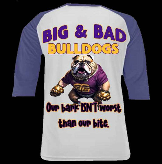 School Spirit Baseball Tshirt - Sweetwater High 1