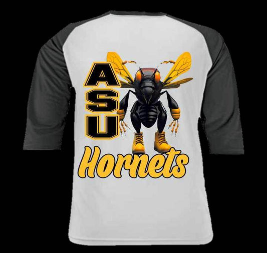 School Spirit Baseball Tshirt - ASU 2