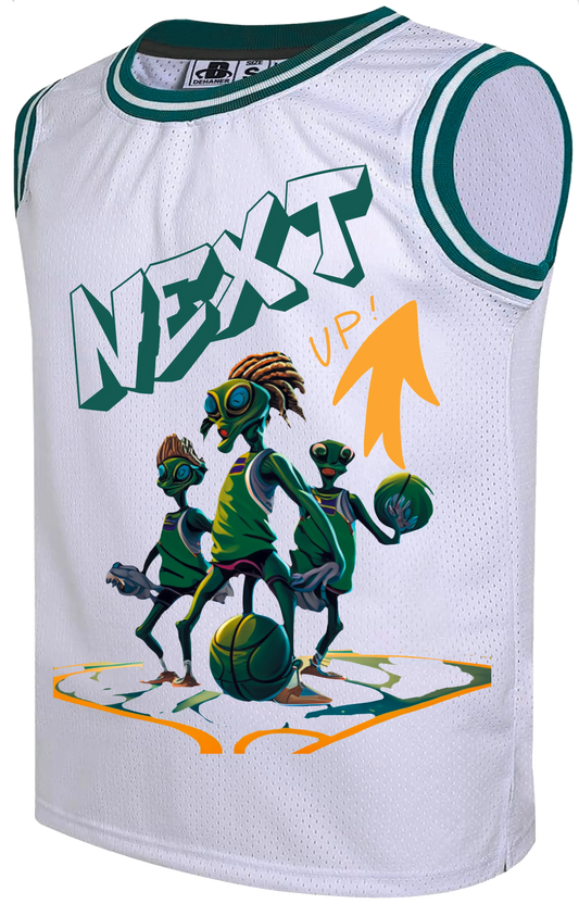 Forever Grinding University Basketball Jersey Set