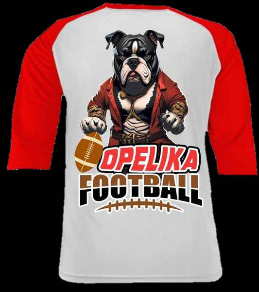 School Spirit Baseball Tshirt - Opelika High