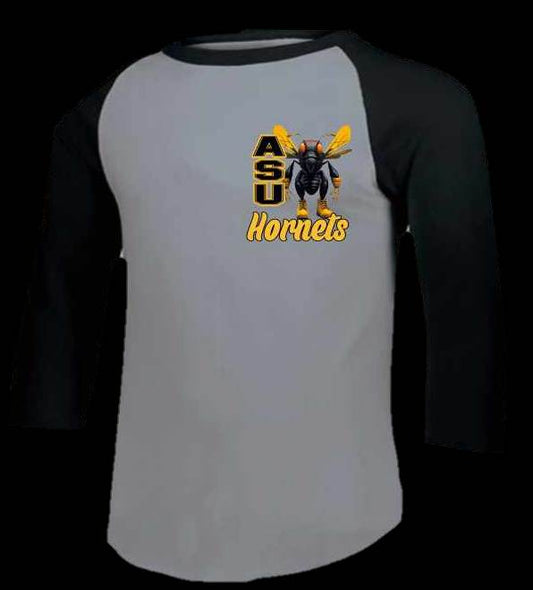 School Spirit Baseball Tshirt - ASU