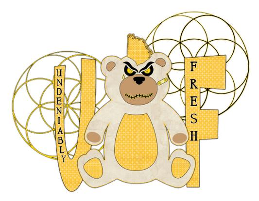 UFO - yellow circles