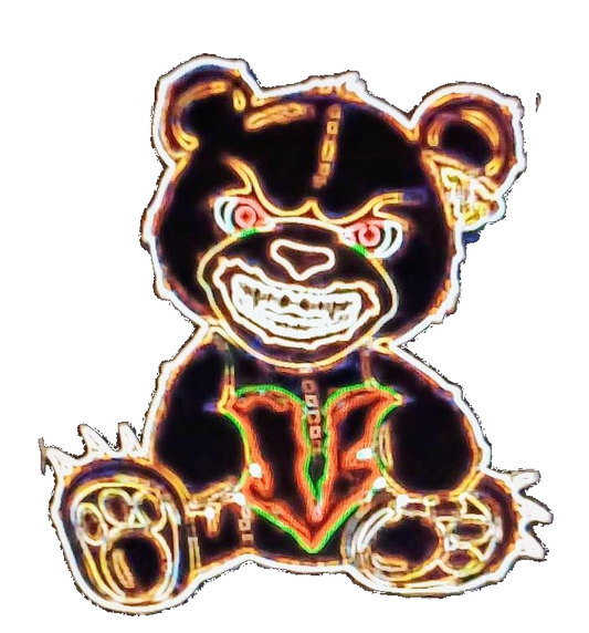 UFO - glowing bear