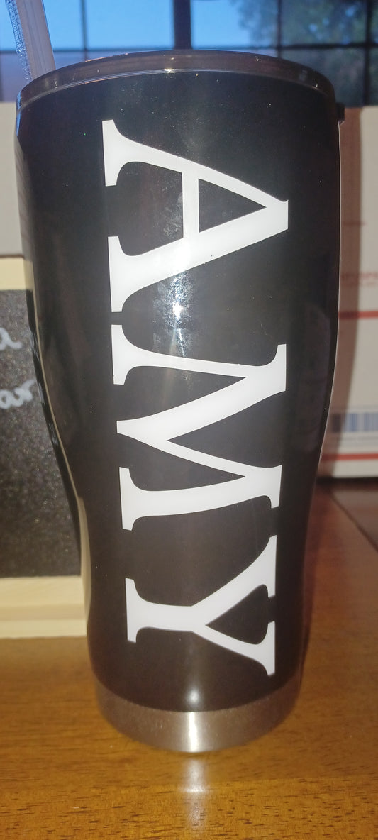 No one fights alone tumbler