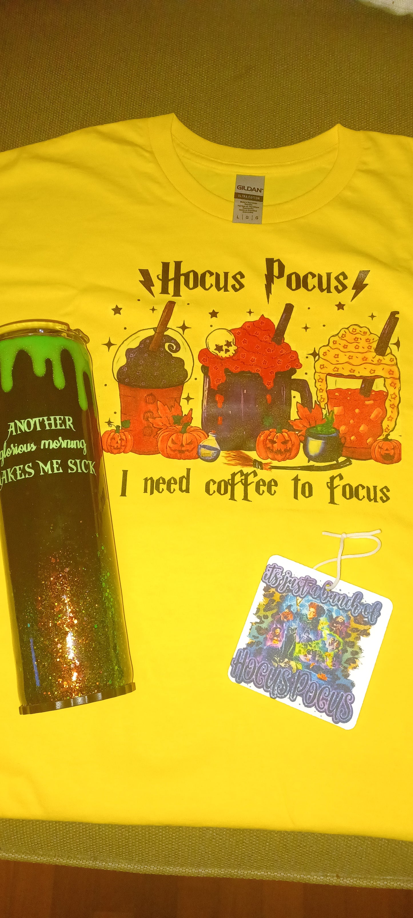 Another glorious morning drip tumbler