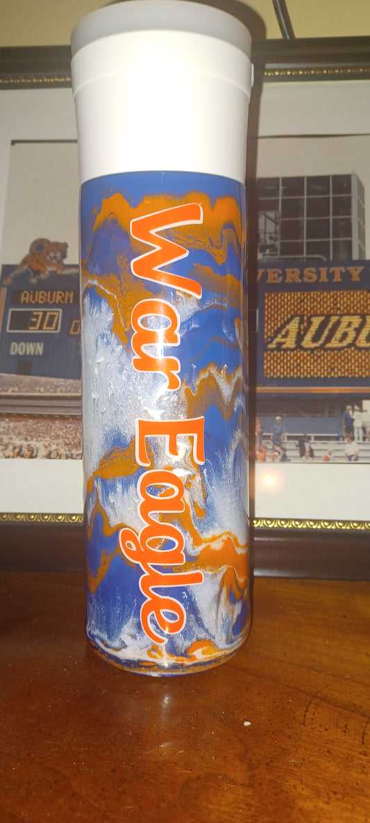 War Eagle Speaker Tumbler
