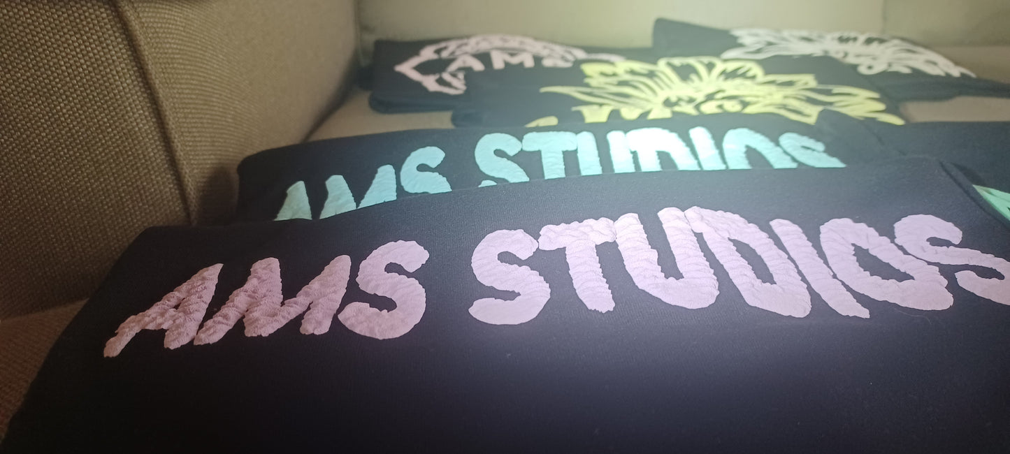 Puffy vinyl tees