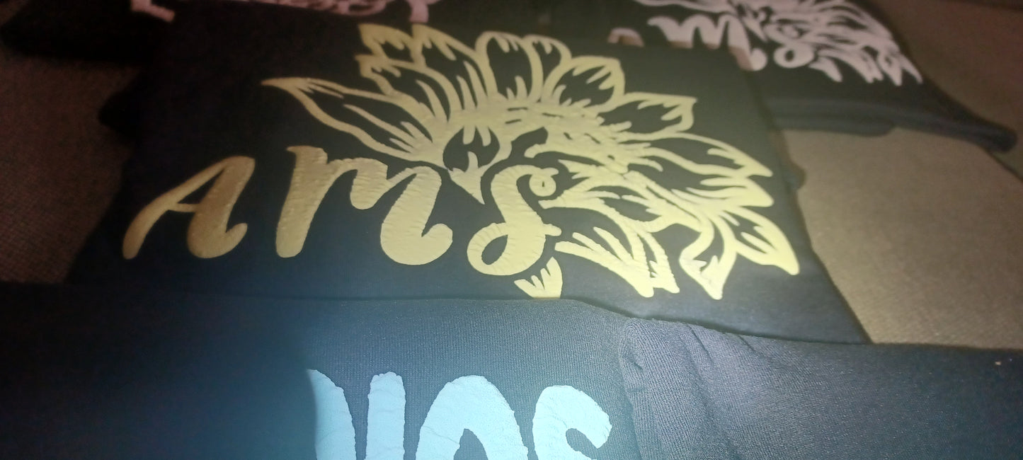 Puffy vinyl tees