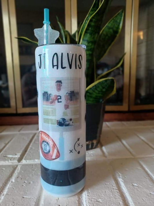 Support your player tumbler