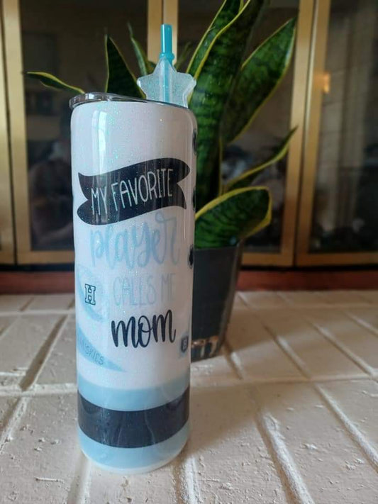 Support your player tumbler