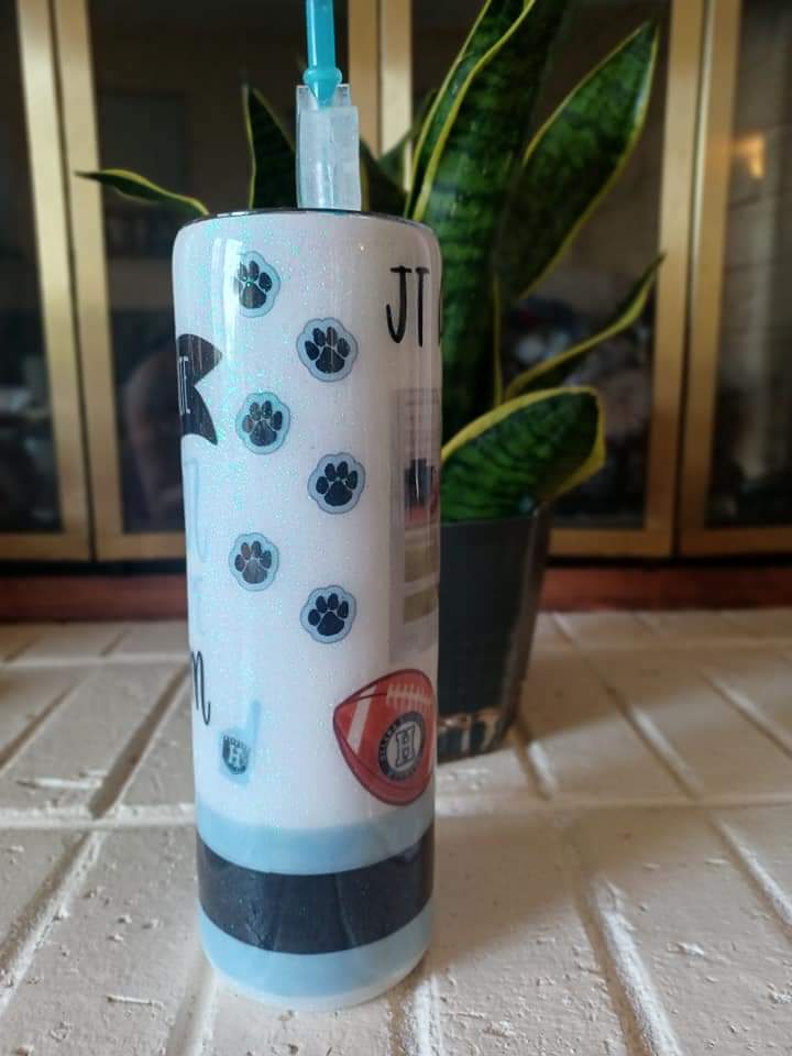 Support your player tumbler