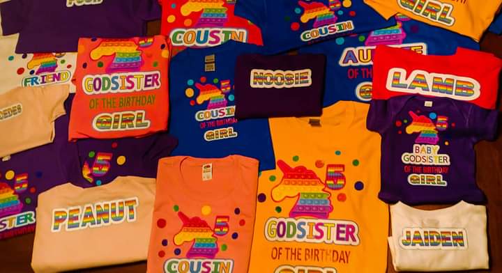 Event/Special Occasion Shirts
