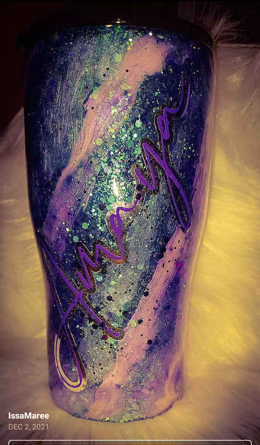 20 oz curved tumbler