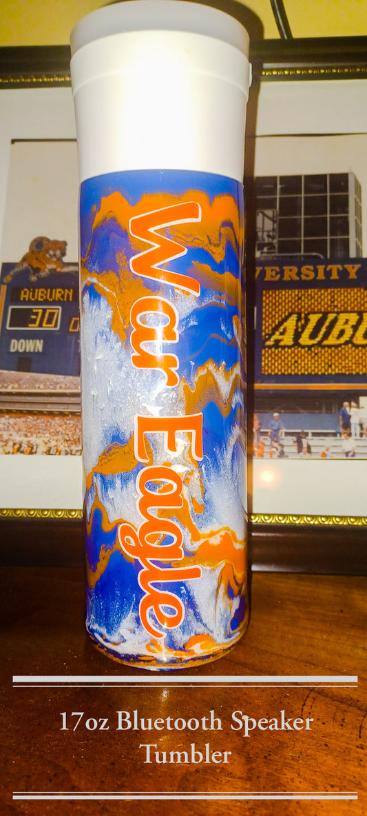 War Eagle Speaker Tumbler