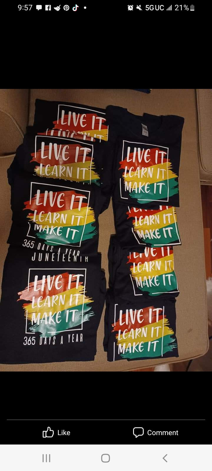 Event/Special Occasion Shirts