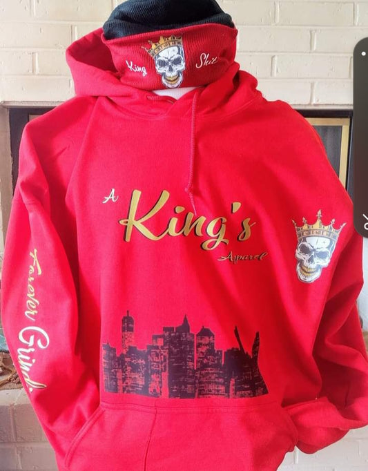 Forever Grinding City hoodie