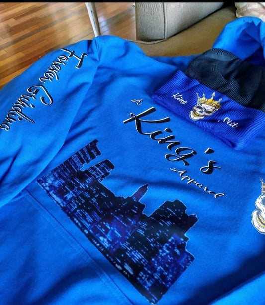 Forever Grinding City hoodie