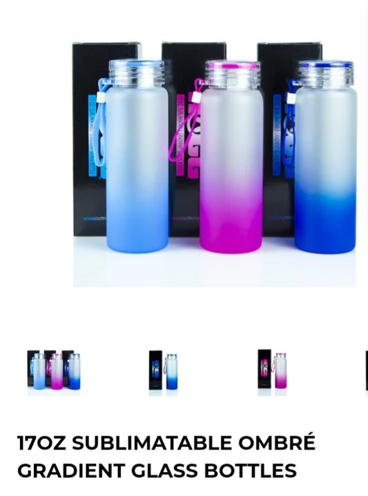 17 ounce glass tumbler