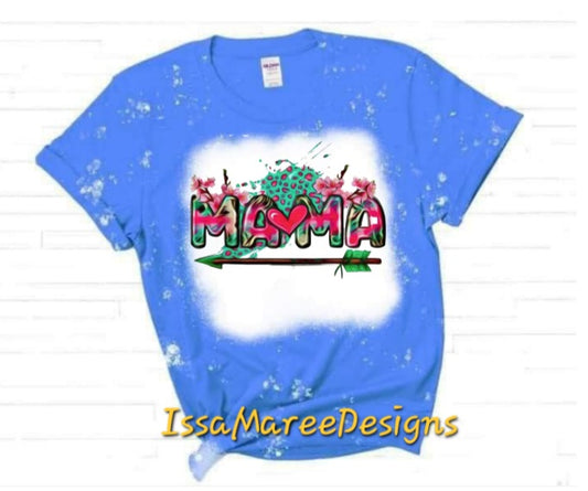 Mothers Day pink/green