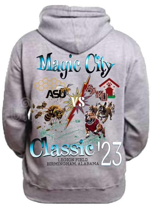 Magic city classic hoodie