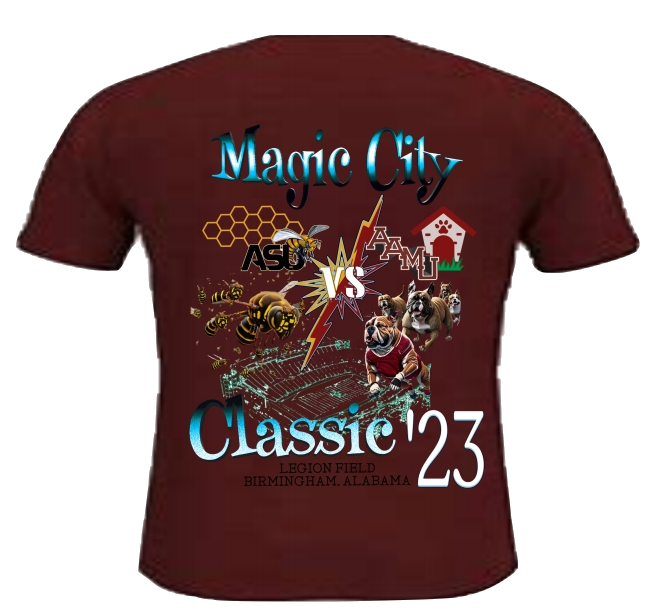 Magic City Classic 2023 Shirt