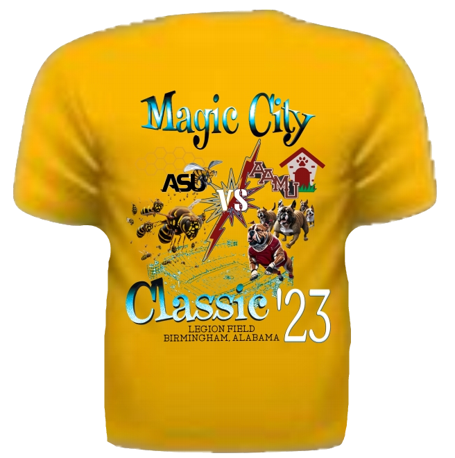 Magic City Classic 2023 Shirt